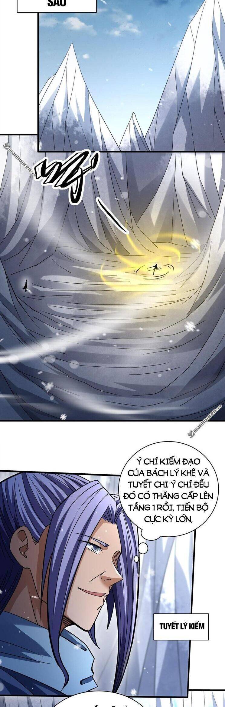 Tuyệt Thế Võ Thần Chap 908 - Next Chap 909