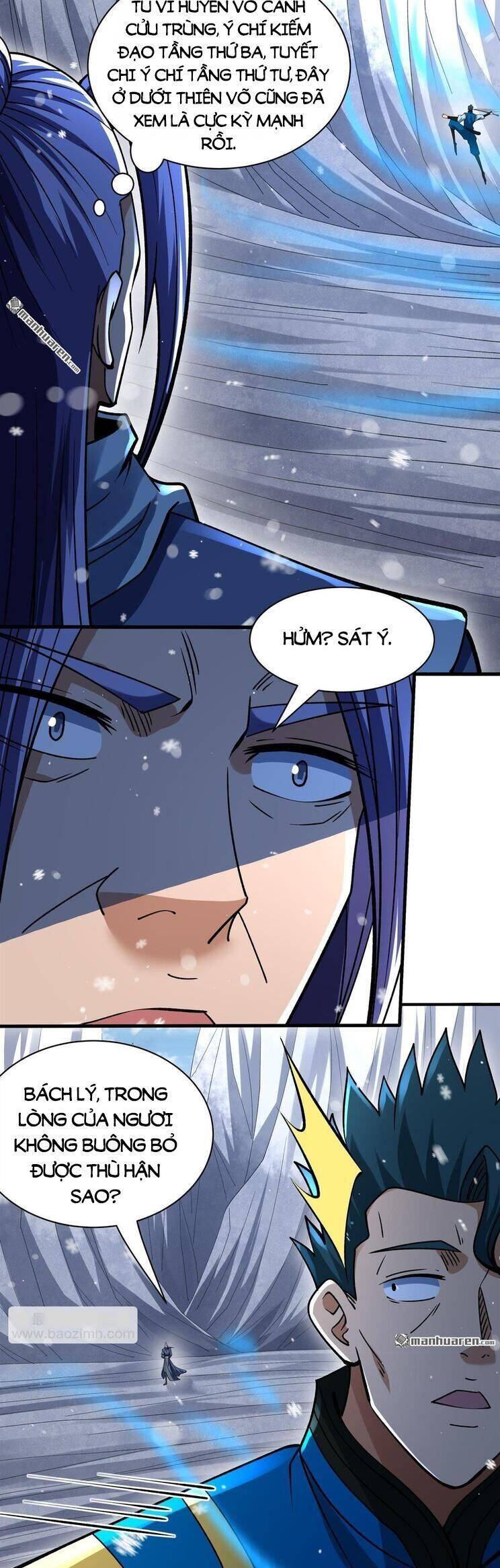 Tuyệt Thế Võ Thần Chap 908 - Next Chap 909