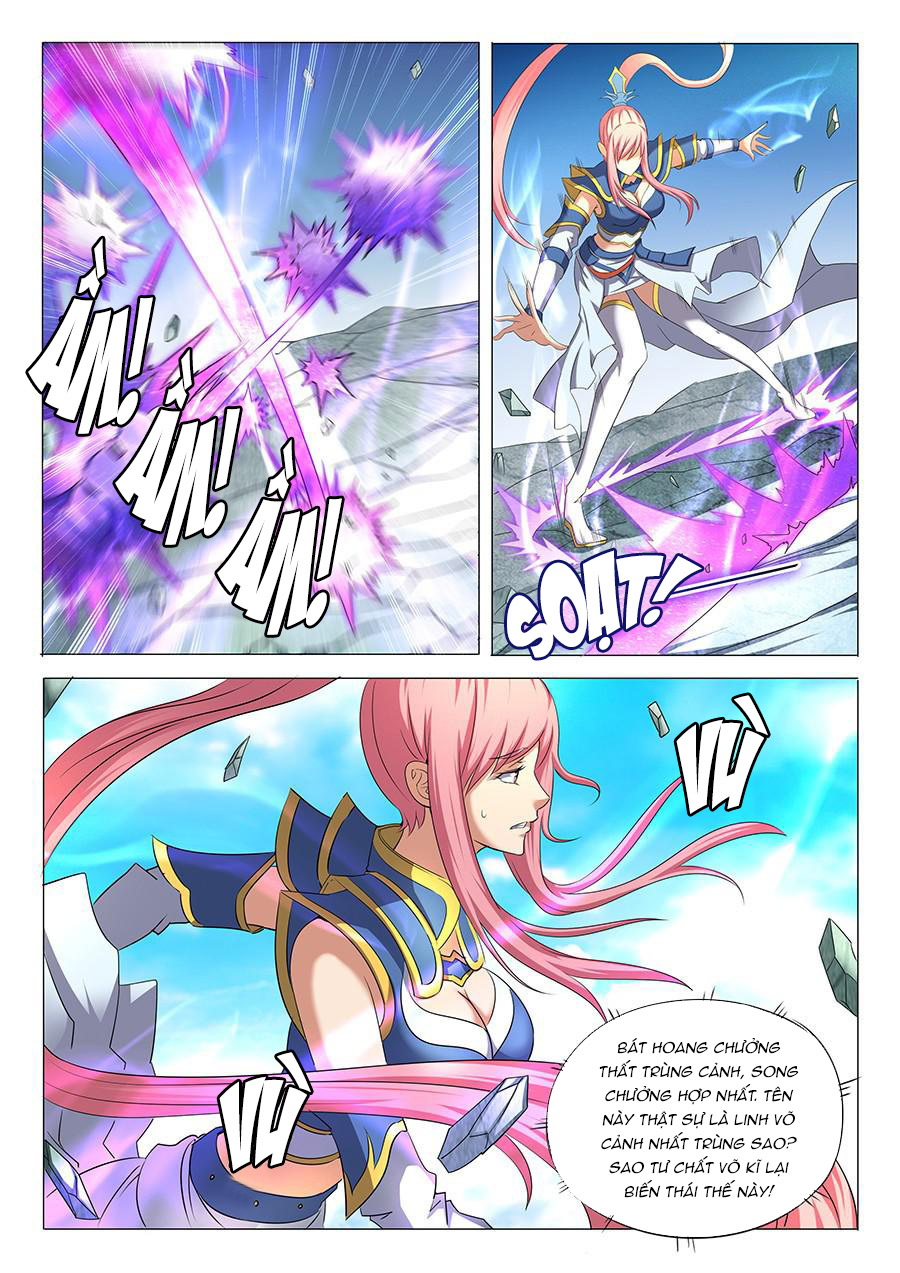 Tuyệt Thế Võ Thần Chap 91 - Next Chap 92