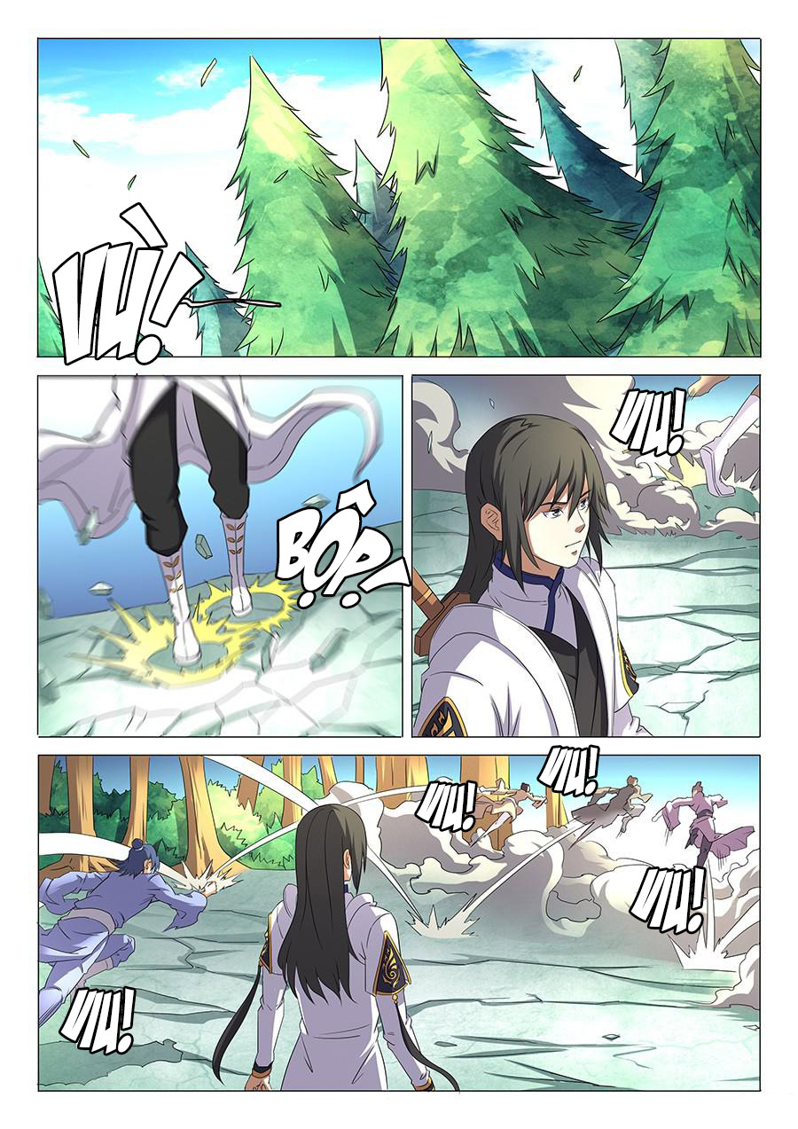Tuyệt Thế Võ Thần Chap 91 - Next Chap 92