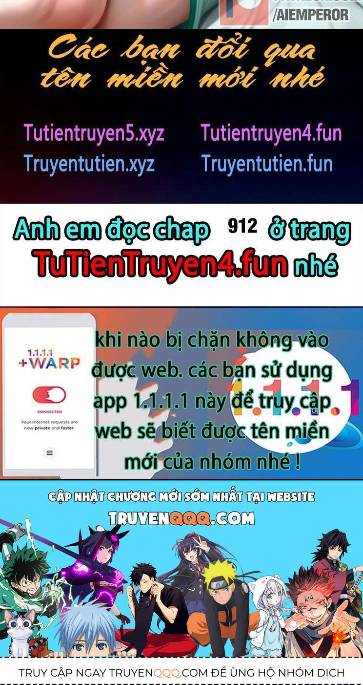 Tuyệt Thế Võ Thần Chap 911 - Next Chap 912