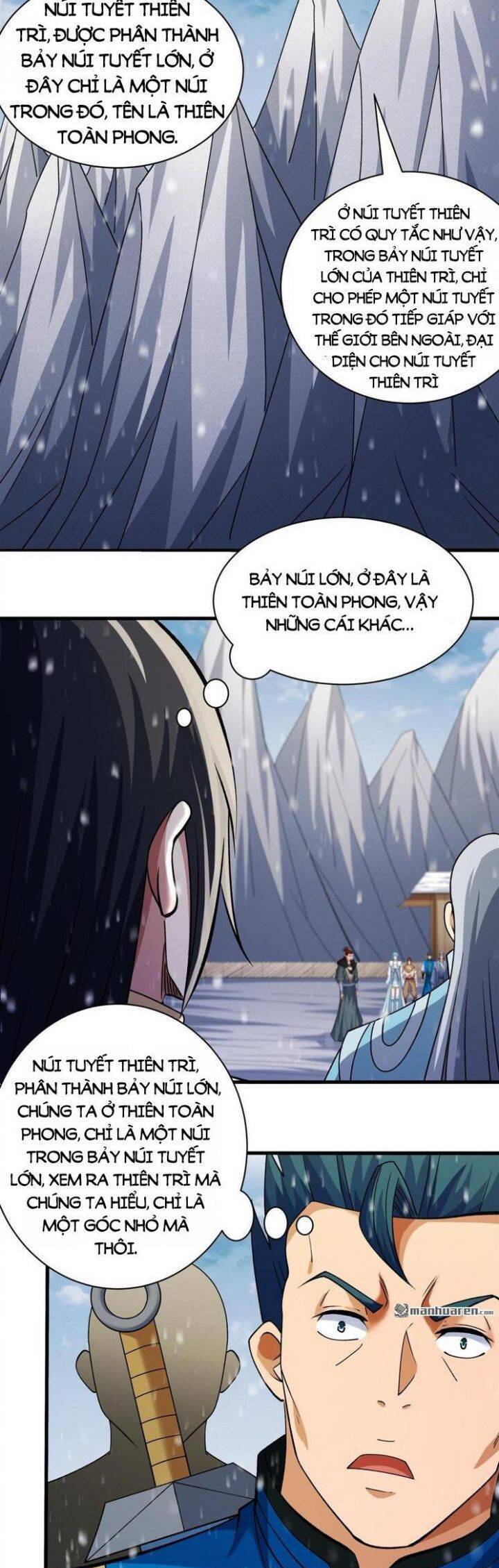 Tuyệt Thế Võ Thần Chap 912 - Next Chap 913