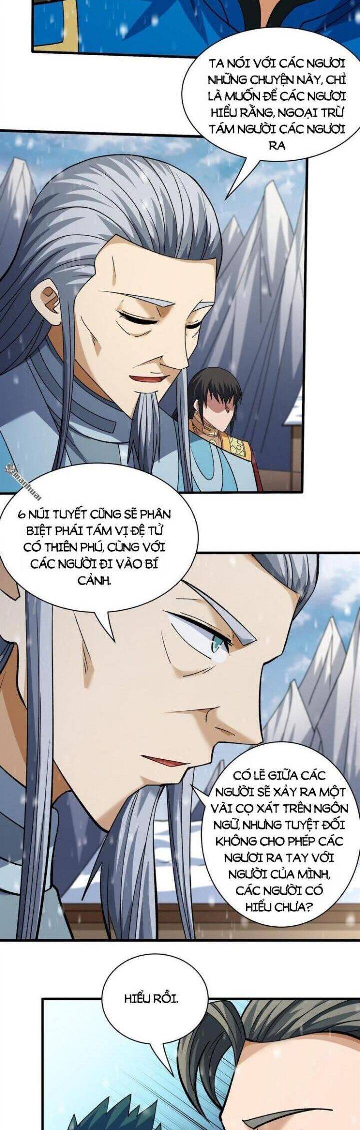 Tuyệt Thế Võ Thần Chap 912 - Next Chap 913