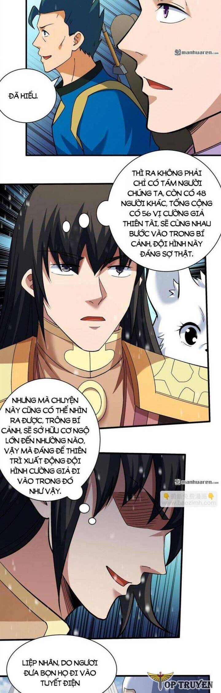 Tuyệt Thế Võ Thần Chap 912 - Next Chap 913