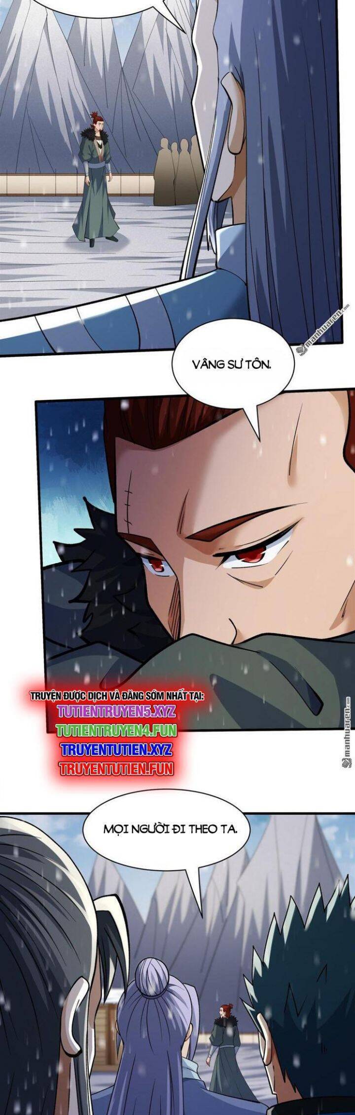 Tuyệt Thế Võ Thần Chap 912 - Next Chap 913