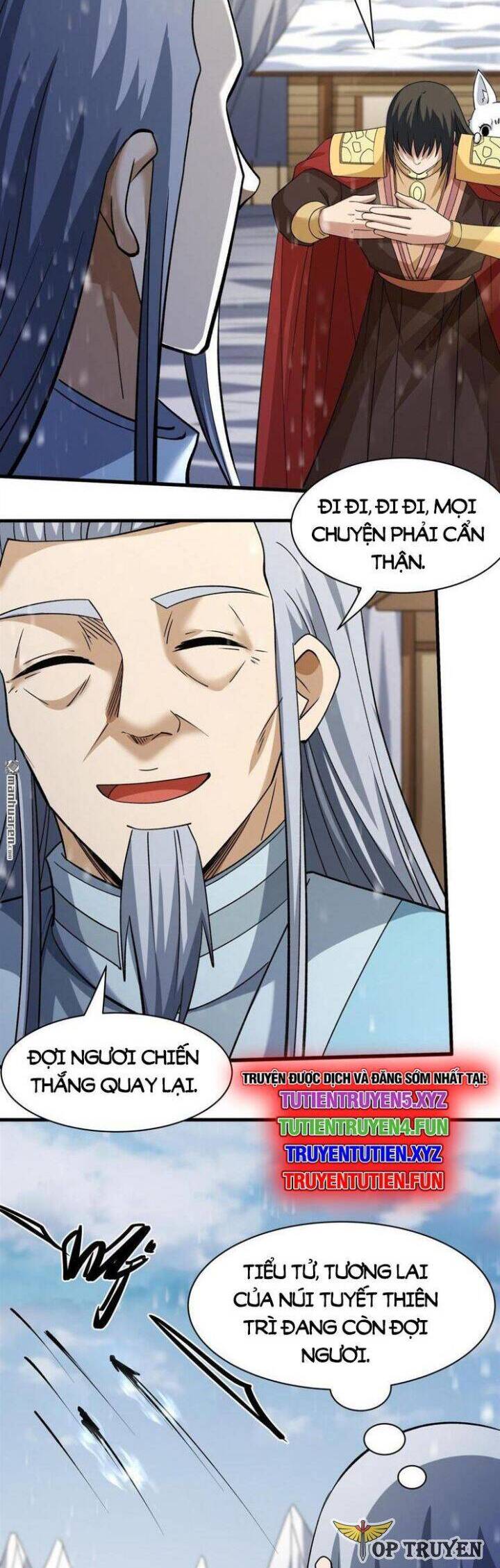 Tuyệt Thế Võ Thần Chap 912 - Next Chap 913