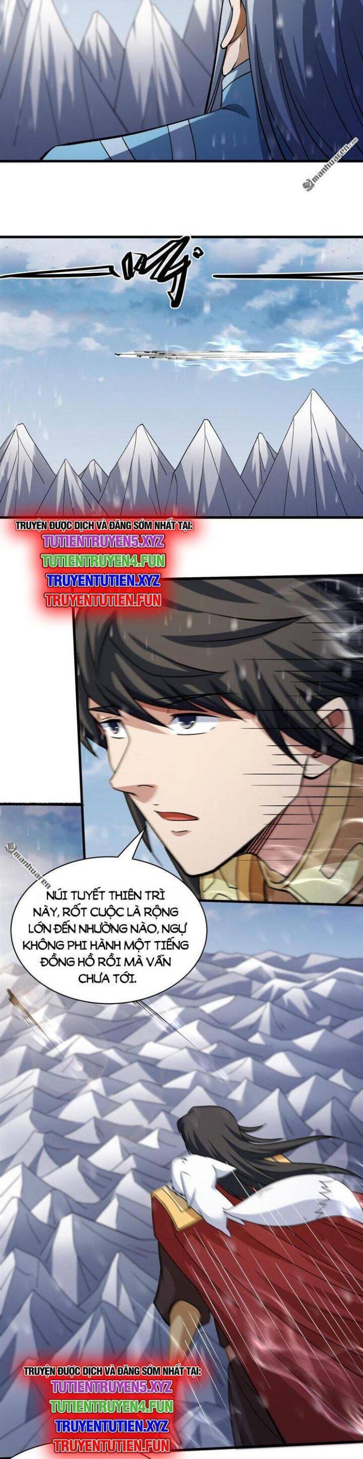 Tuyệt Thế Võ Thần Chap 912 - Next Chap 913
