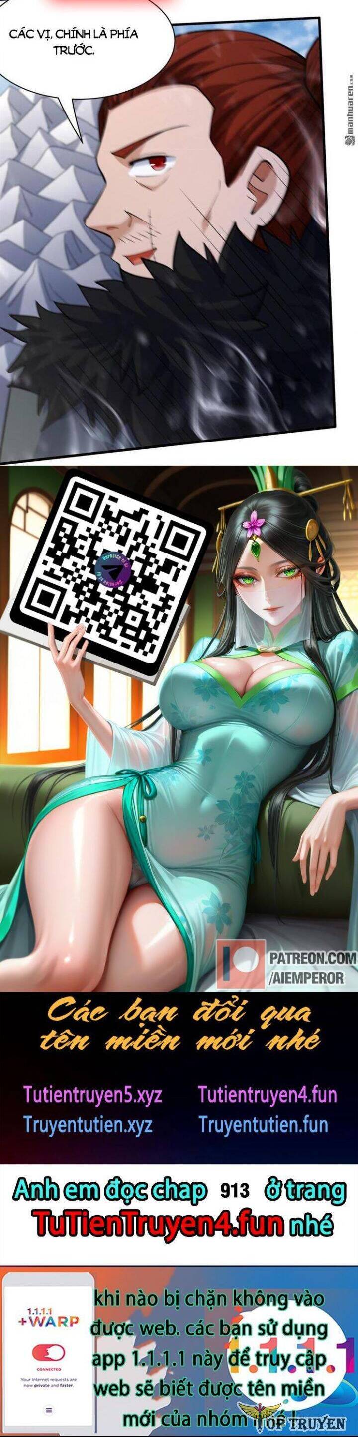 Tuyệt Thế Võ Thần Chap 912 - Next Chap 913