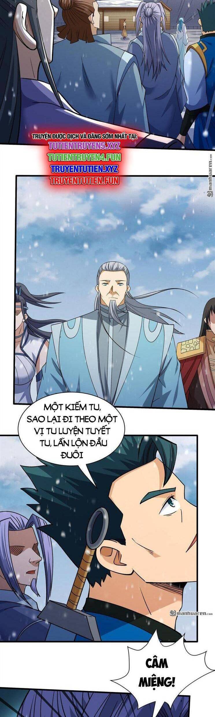 Tuyệt Thế Võ Thần Chap 912 - Next Chap 913
