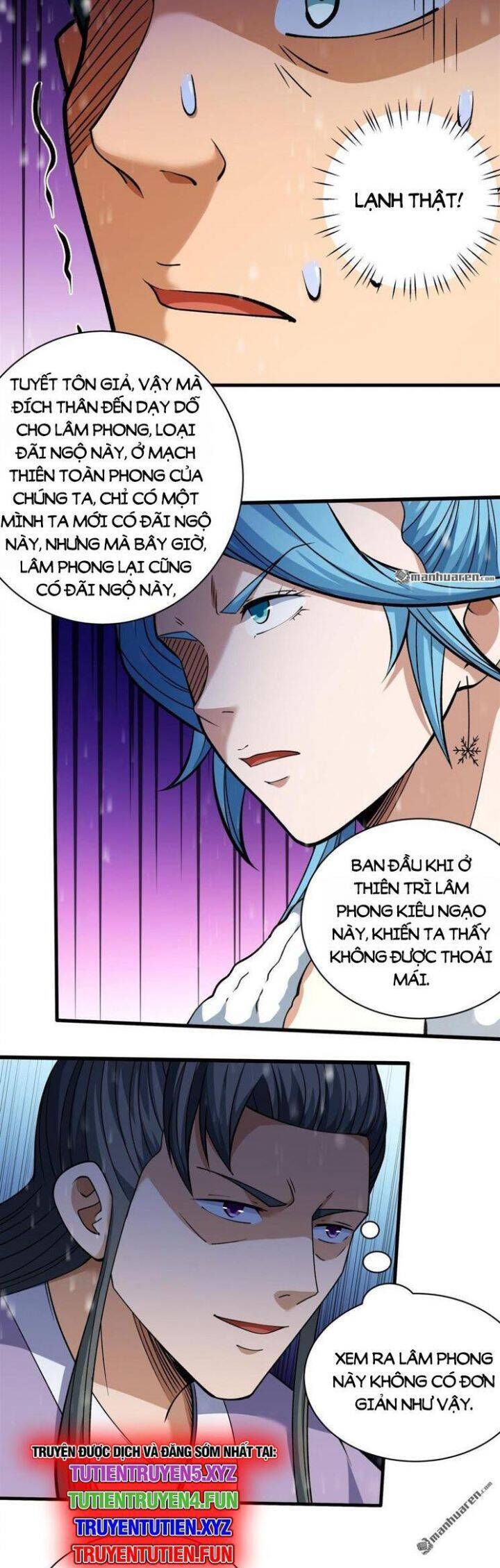 Tuyệt Thế Võ Thần Chap 912 - Next Chap 913