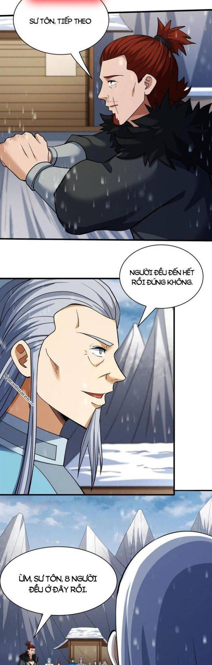 Tuyệt Thế Võ Thần Chap 912 - Next Chap 913