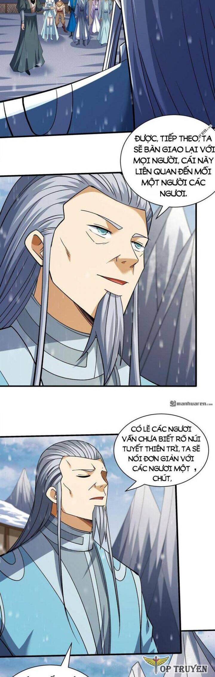 Tuyệt Thế Võ Thần Chap 912 - Next Chap 913