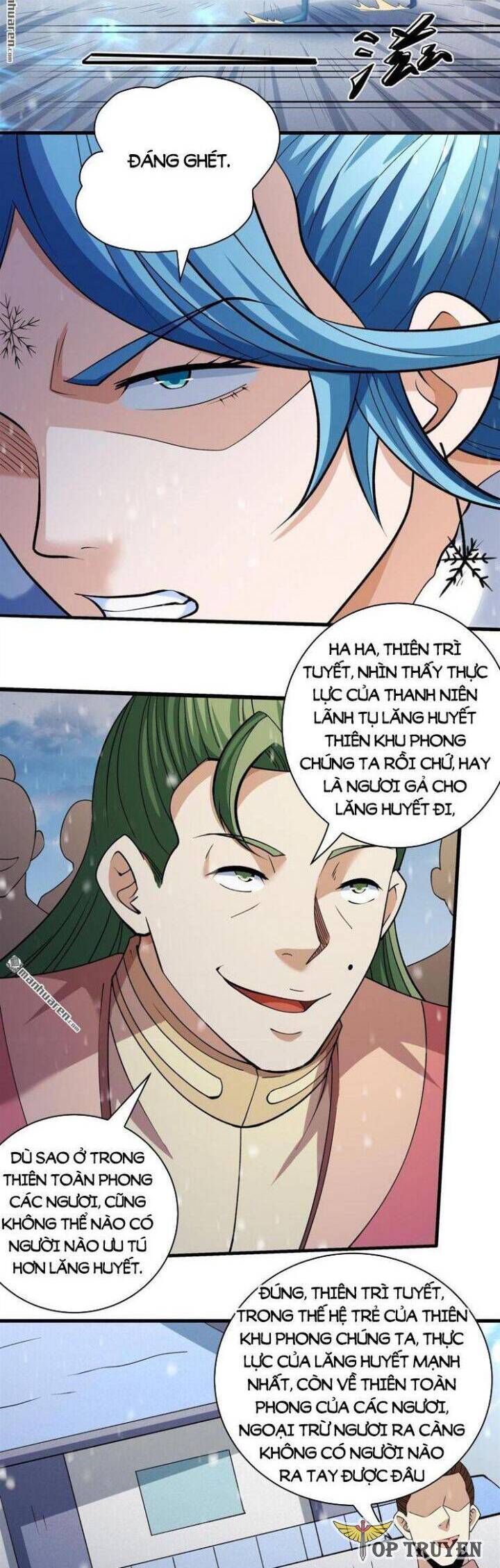 Tuyệt Thế Võ Thần Chap 913 - Next Chap 914