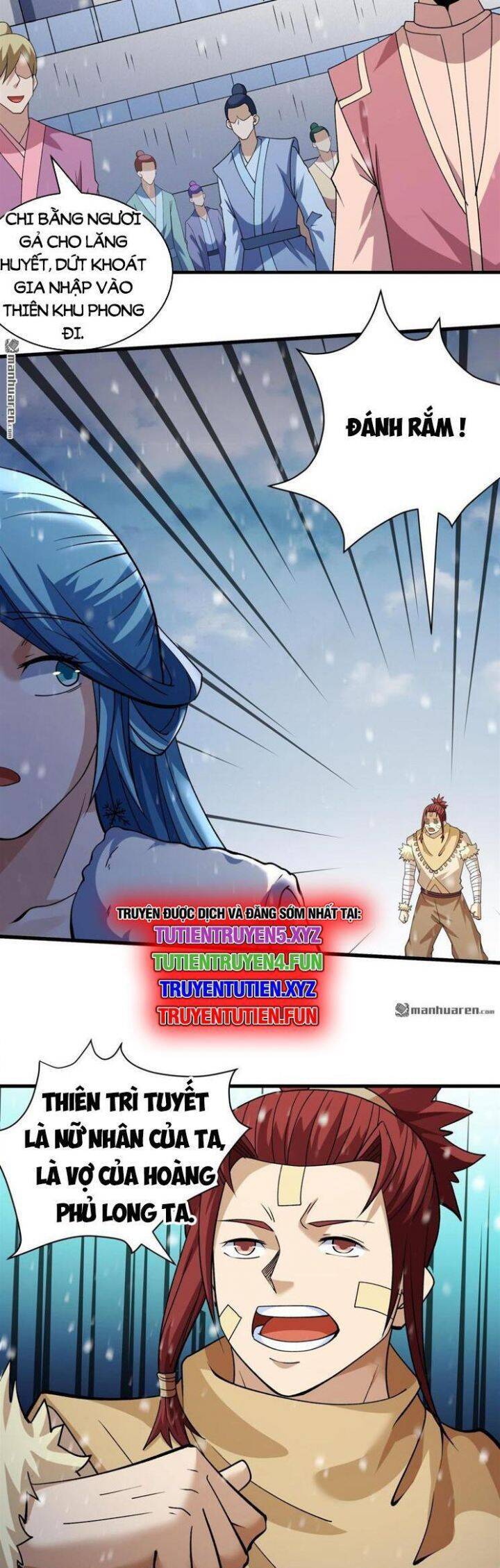 Tuyệt Thế Võ Thần Chap 913 - Next Chap 914