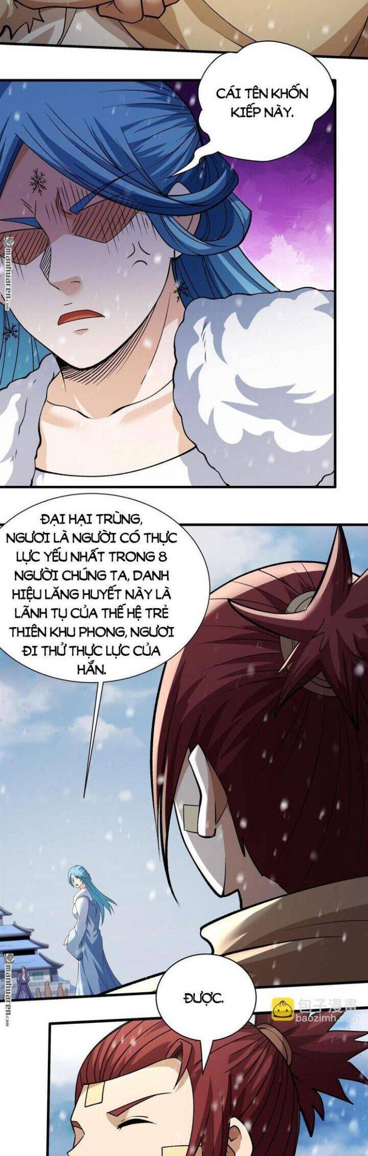 Tuyệt Thế Võ Thần Chap 913 - Next Chap 914