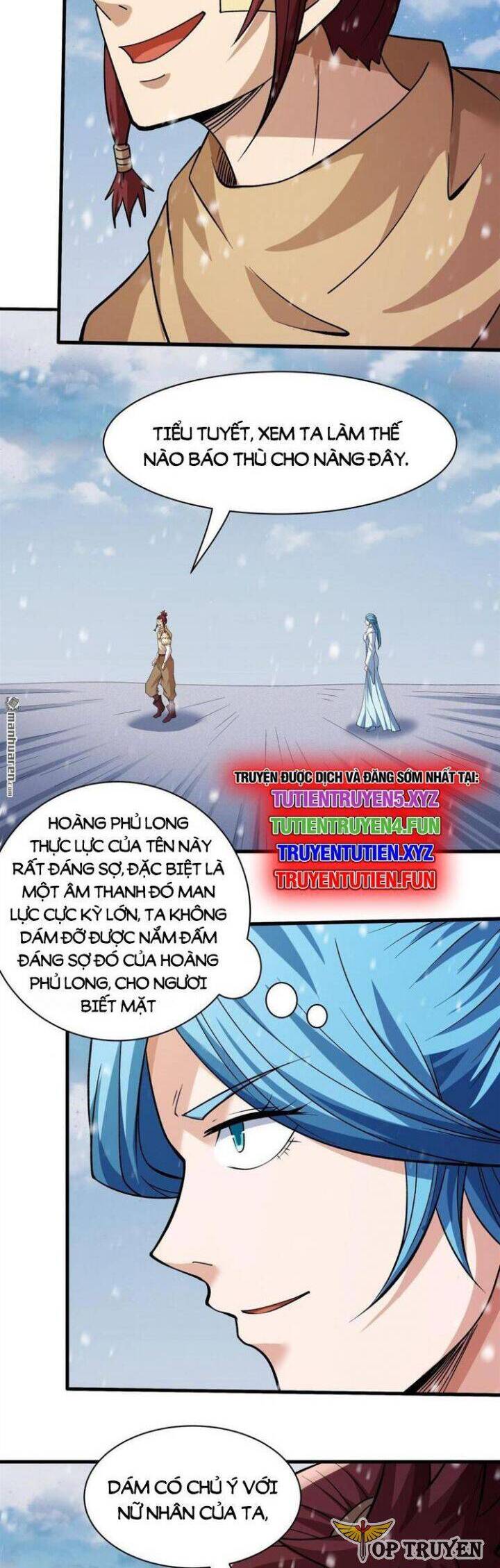 Tuyệt Thế Võ Thần Chap 913 - Next Chap 914