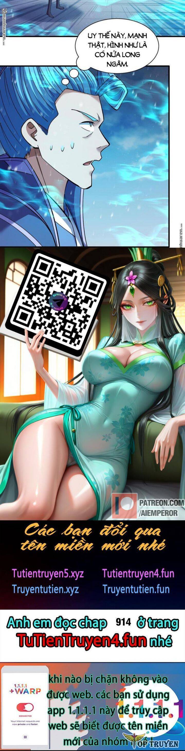 Tuyệt Thế Võ Thần Chap 913 - Next Chap 914