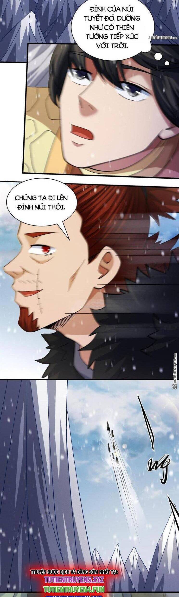 Tuyệt Thế Võ Thần Chap 913 - Next Chap 914
