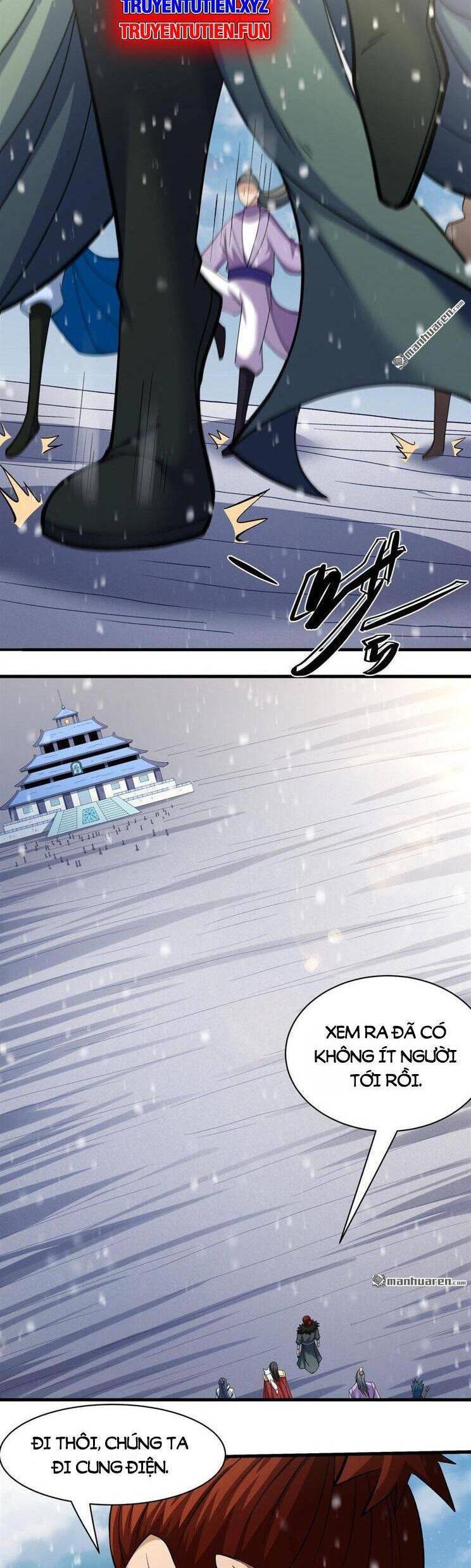 Tuyệt Thế Võ Thần Chap 913 - Next Chap 914