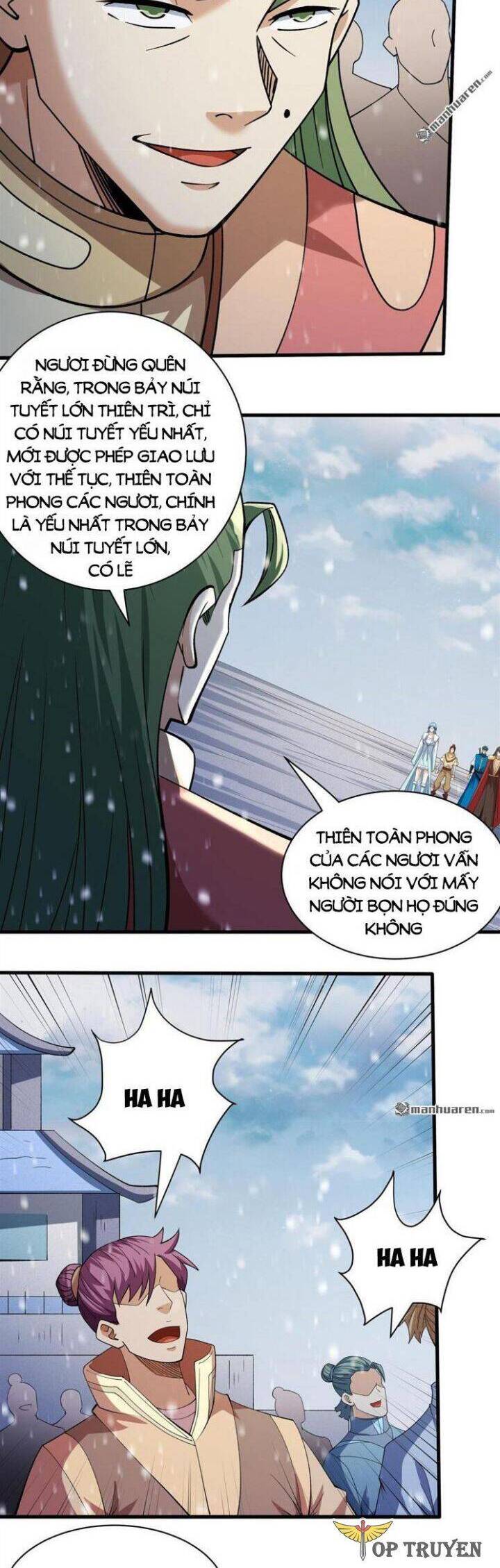 Tuyệt Thế Võ Thần Chap 913 - Next Chap 914