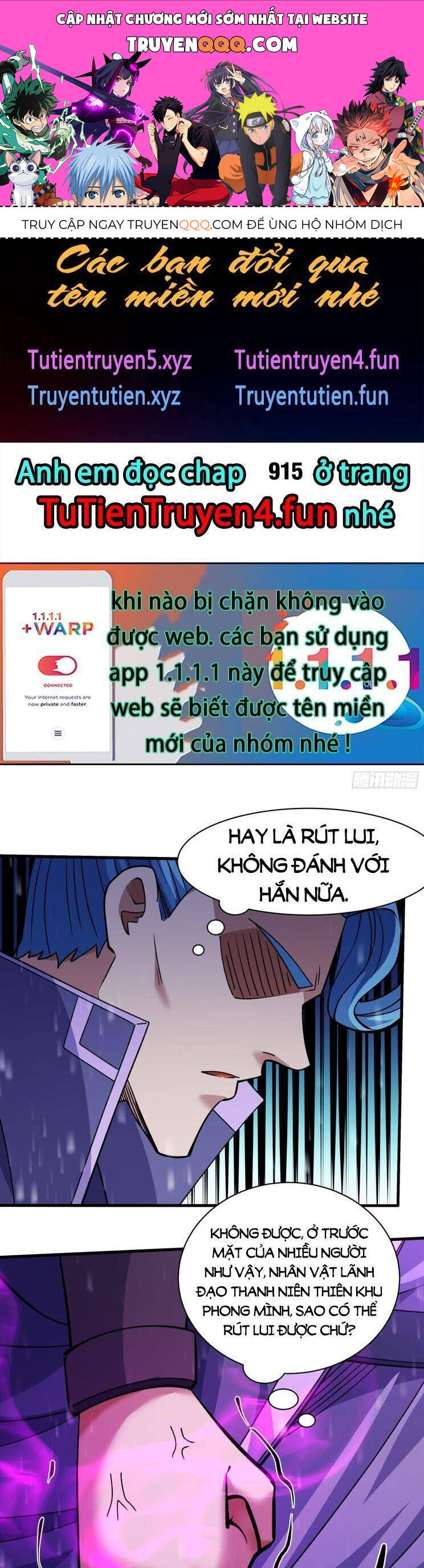 Tuyệt Thế Võ Thần Chap 914 - Next Chap 915