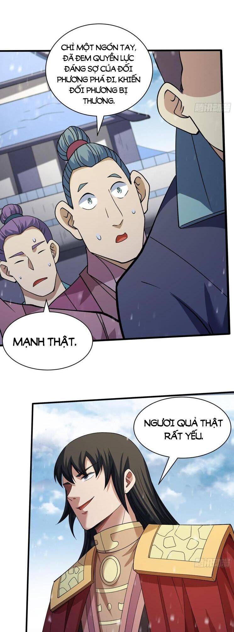 Tuyệt Thế Võ Thần Chap 914 - Next Chap 915