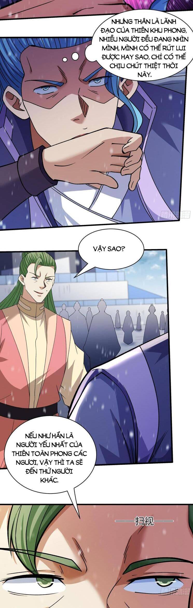 Tuyệt Thế Võ Thần Chap 914 - Next Chap 915