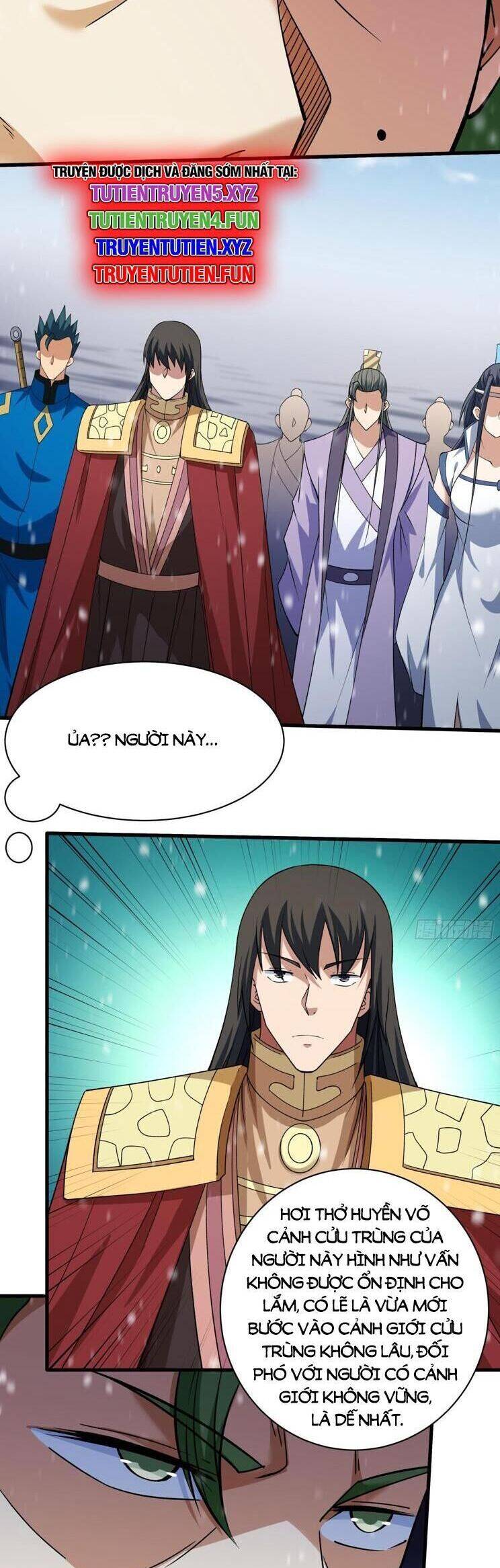 Tuyệt Thế Võ Thần Chap 914 - Next Chap 915