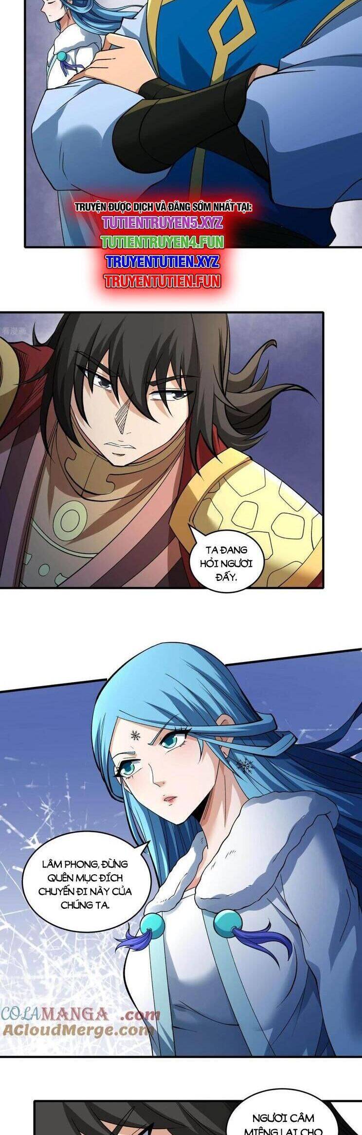 Tuyệt Thế Võ Thần Chap 916 - Next Chap 917