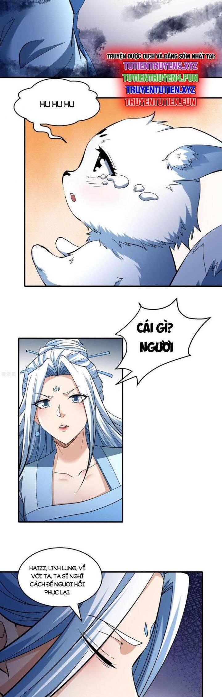 Tuyệt Thế Võ Thần Chap 917 - Next Chap 918