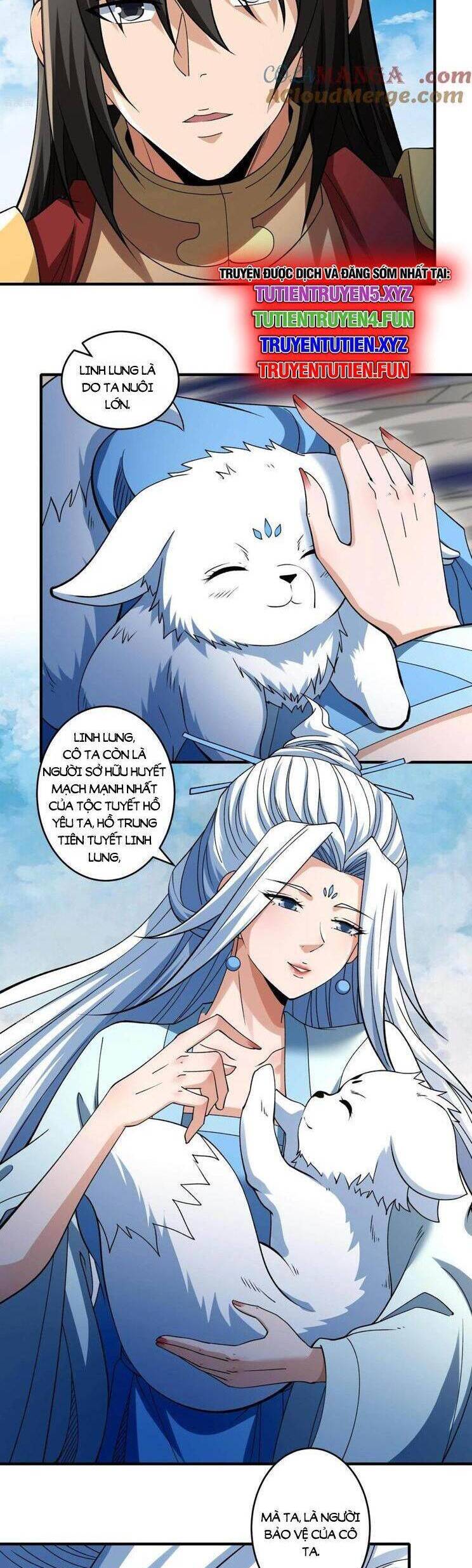 Tuyệt Thế Võ Thần Chap 917 - Next Chap 918