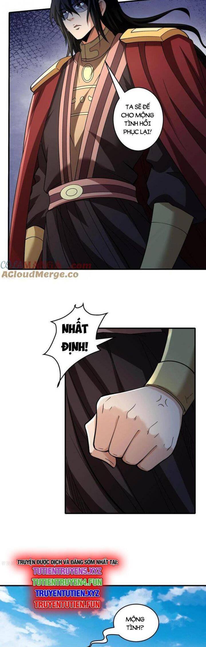 Tuyệt Thế Võ Thần Chap 917 - Next Chap 918
