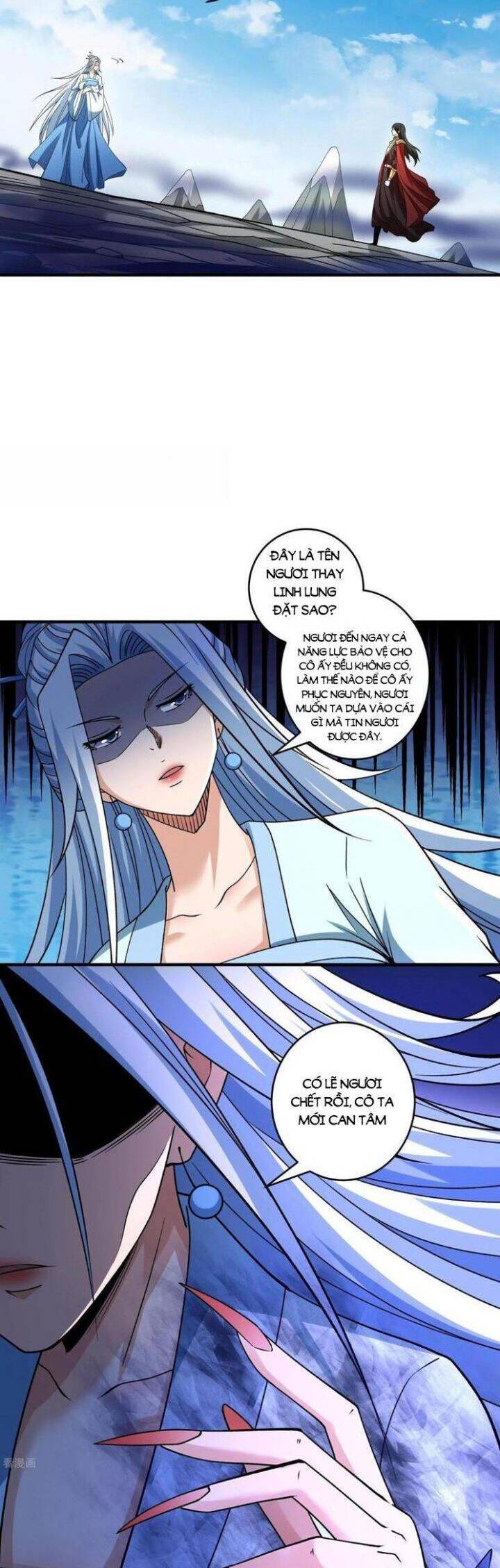 Tuyệt Thế Võ Thần Chap 917 - Next Chap 918