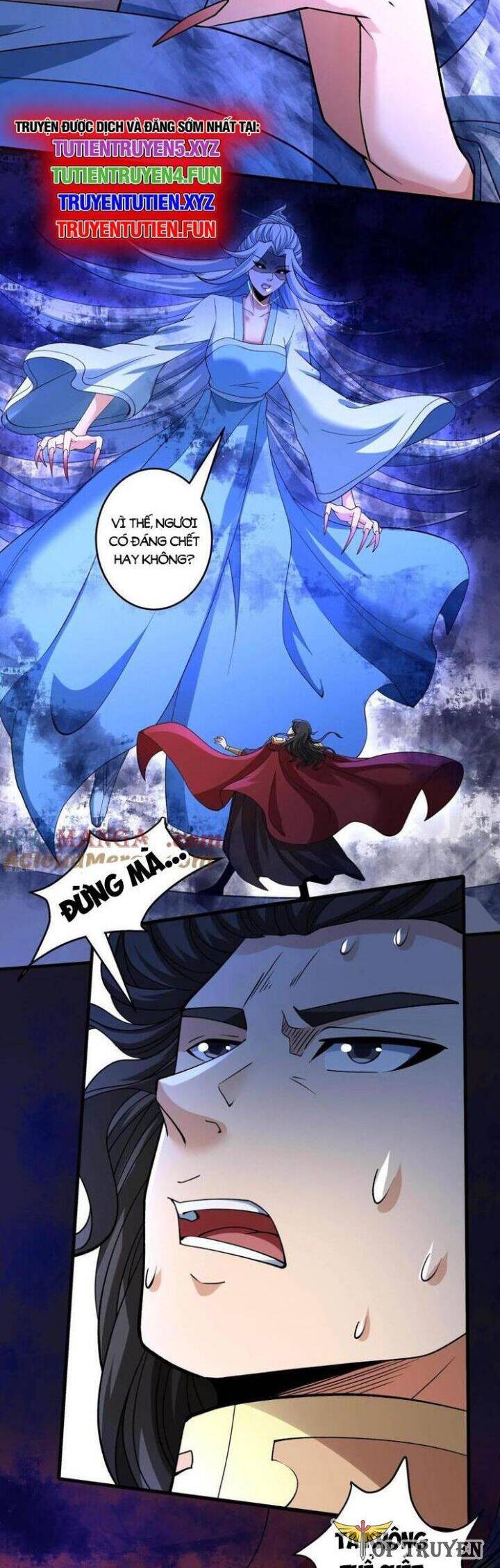 Tuyệt Thế Võ Thần Chap 917 - Next Chap 918
