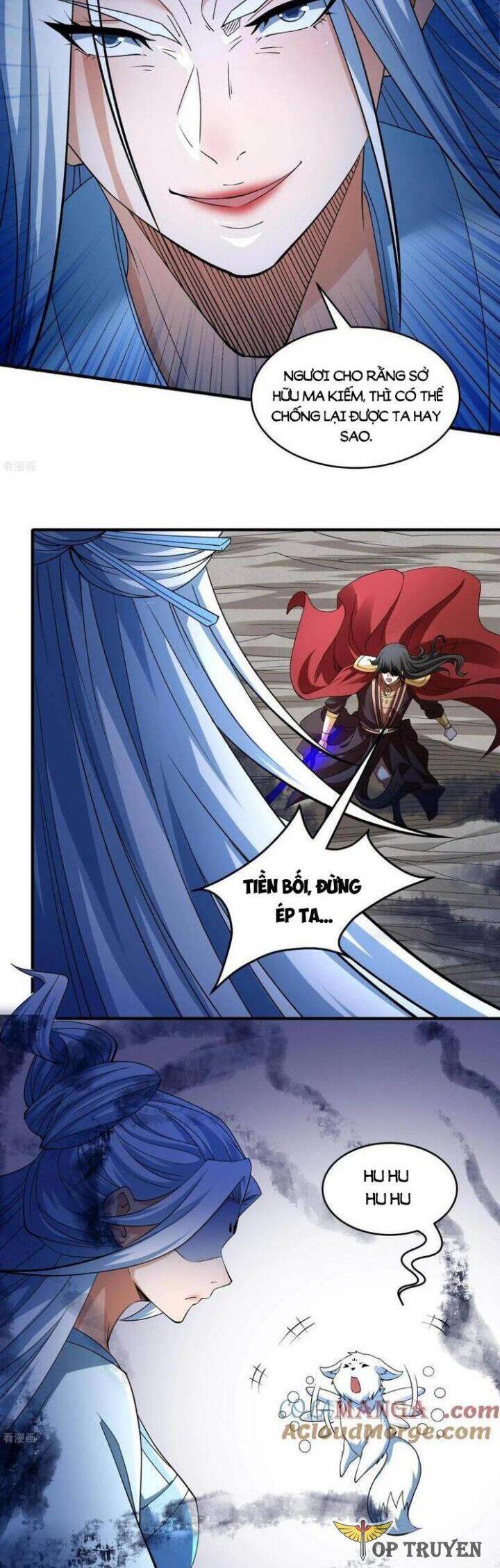 Tuyệt Thế Võ Thần Chap 917 - Next Chap 918