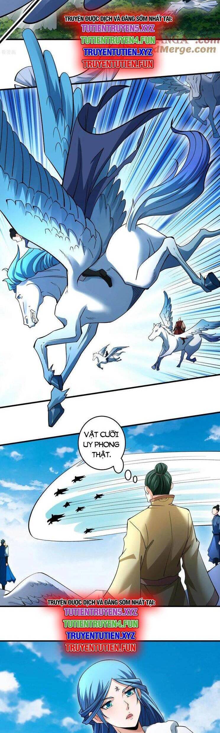 Tuyệt Thế Võ Thần Chap 918 - Next Chap 919