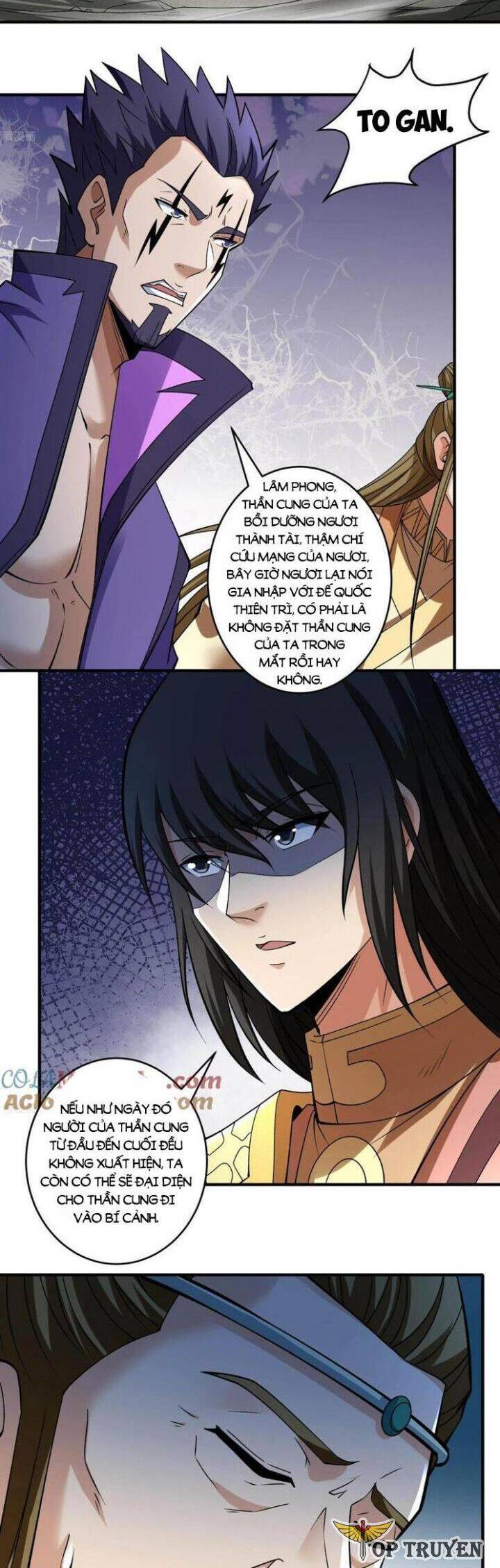 Tuyệt Thế Võ Thần Chap 918 - Next Chap 919