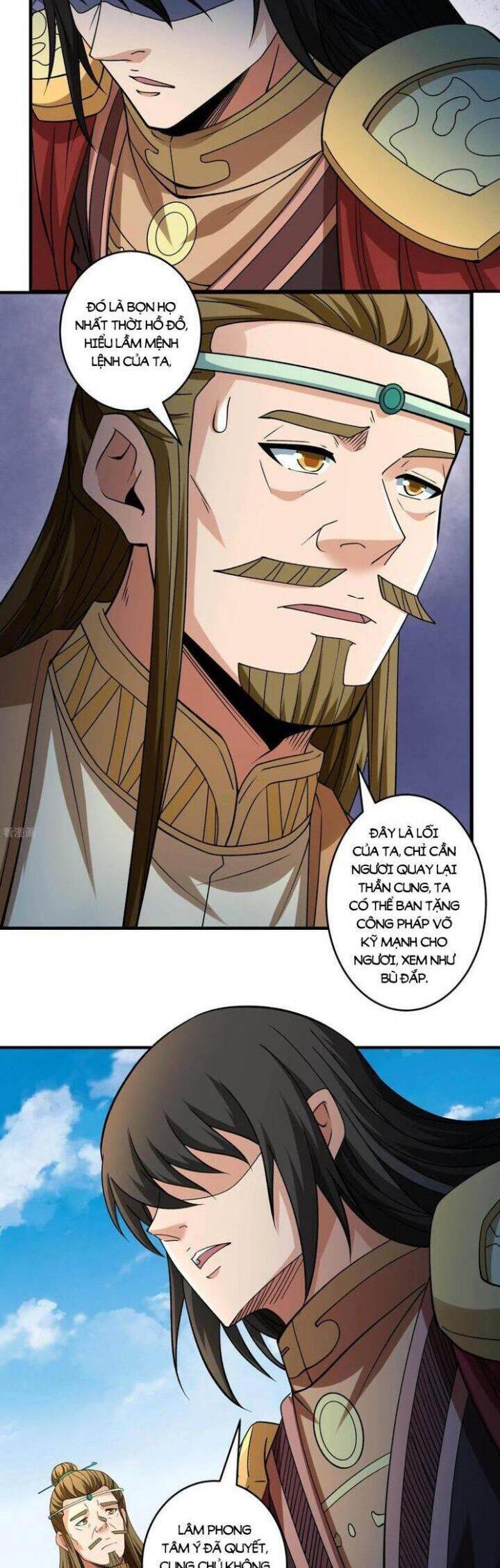 Tuyệt Thế Võ Thần Chap 918 - Next Chap 919