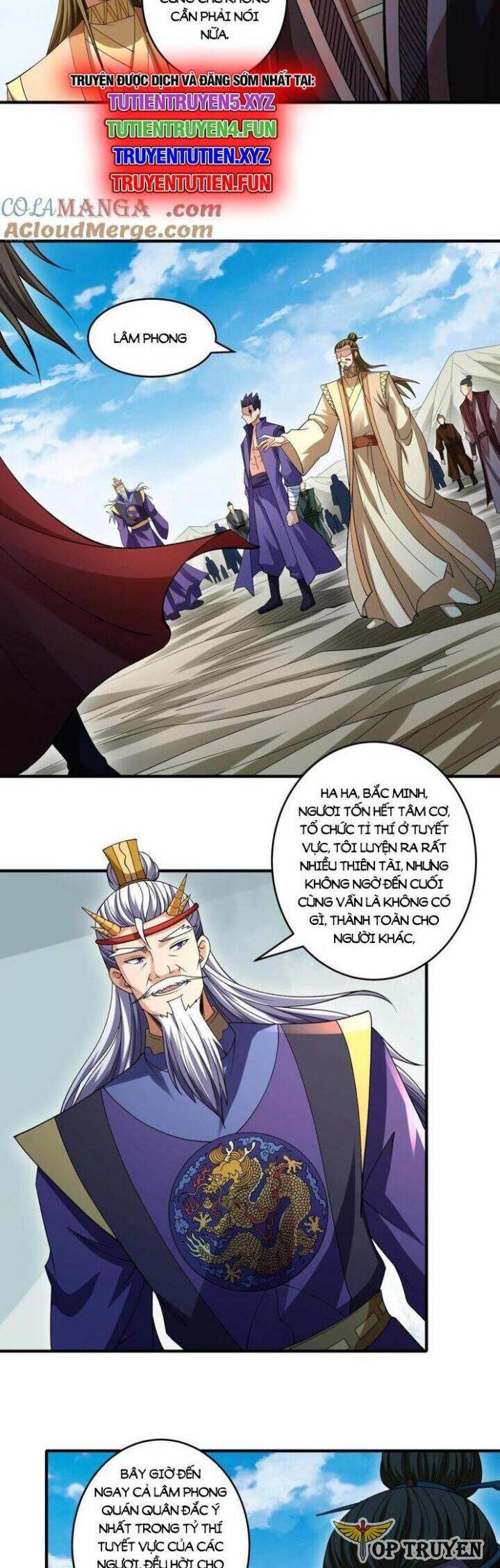Tuyệt Thế Võ Thần Chap 918 - Next Chap 919