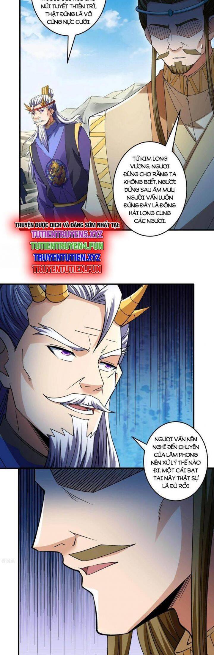 Tuyệt Thế Võ Thần Chap 918 - Next Chap 919