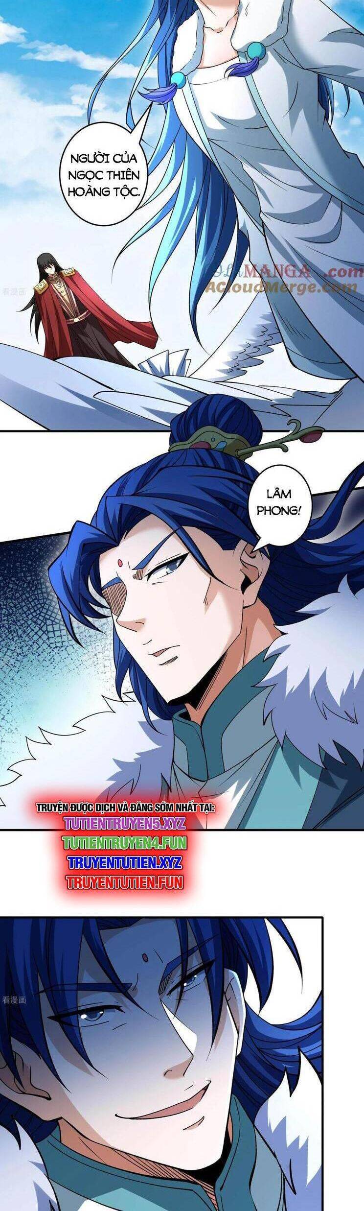 Tuyệt Thế Võ Thần Chap 918 - Next Chap 919