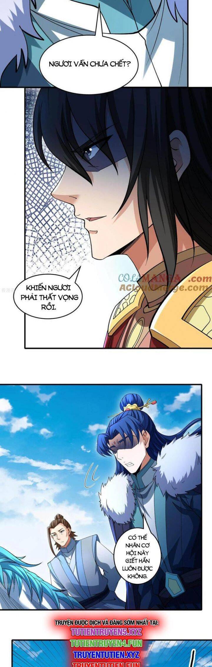 Tuyệt Thế Võ Thần Chap 918 - Next Chap 919