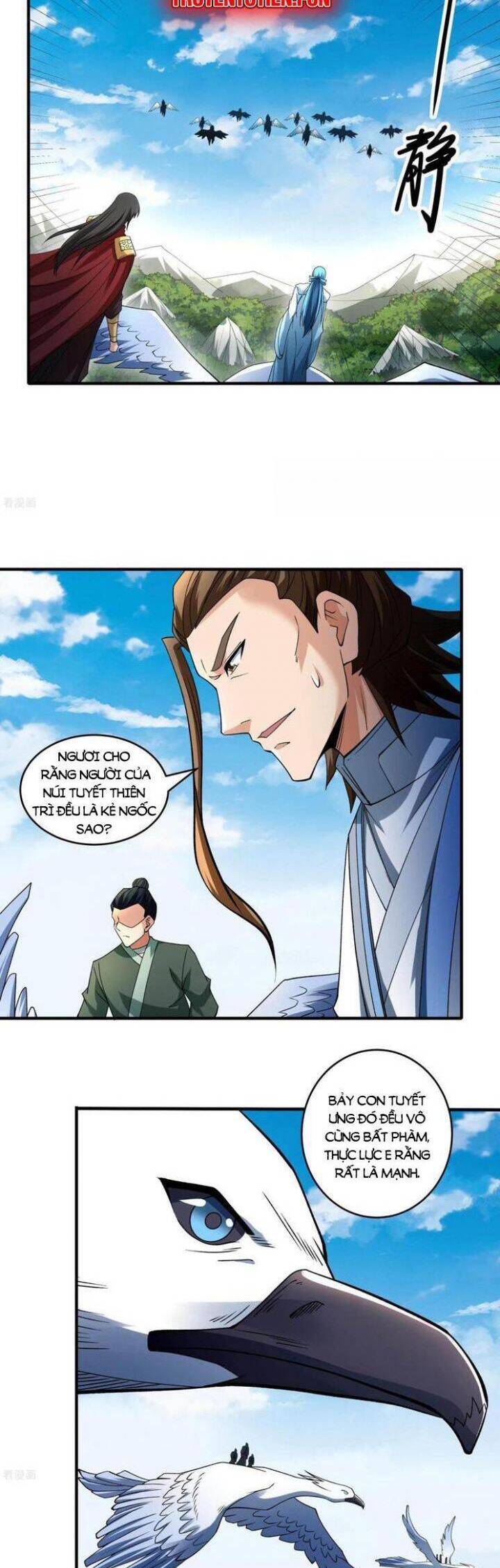 Tuyệt Thế Võ Thần Chap 918 - Next Chap 919