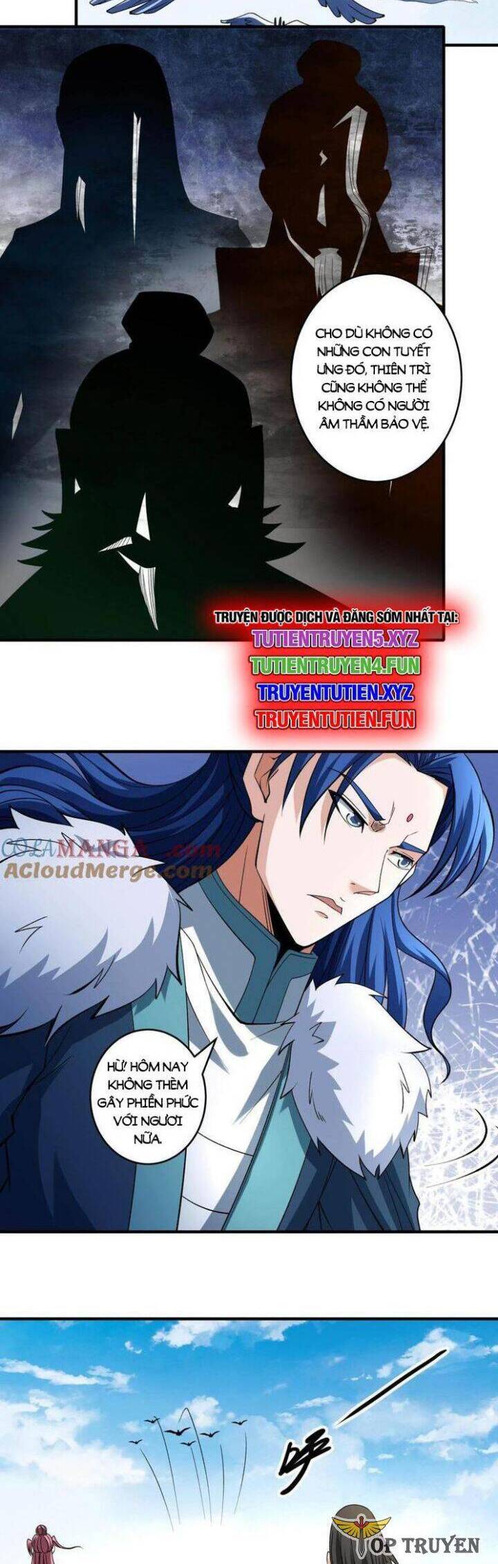 Tuyệt Thế Võ Thần Chap 918 - Next Chap 919