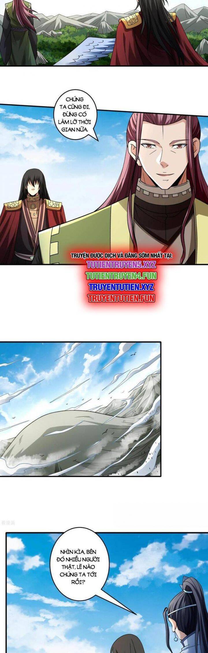 Tuyệt Thế Võ Thần Chap 918 - Next Chap 919