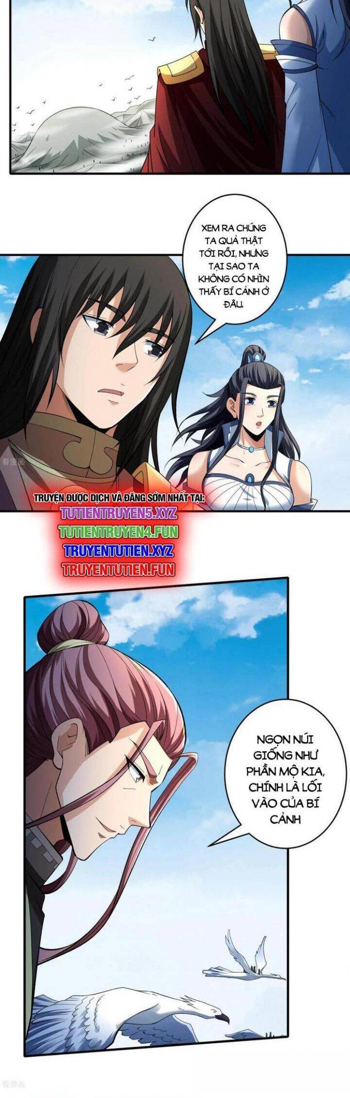 Tuyệt Thế Võ Thần Chap 918 - Next Chap 919