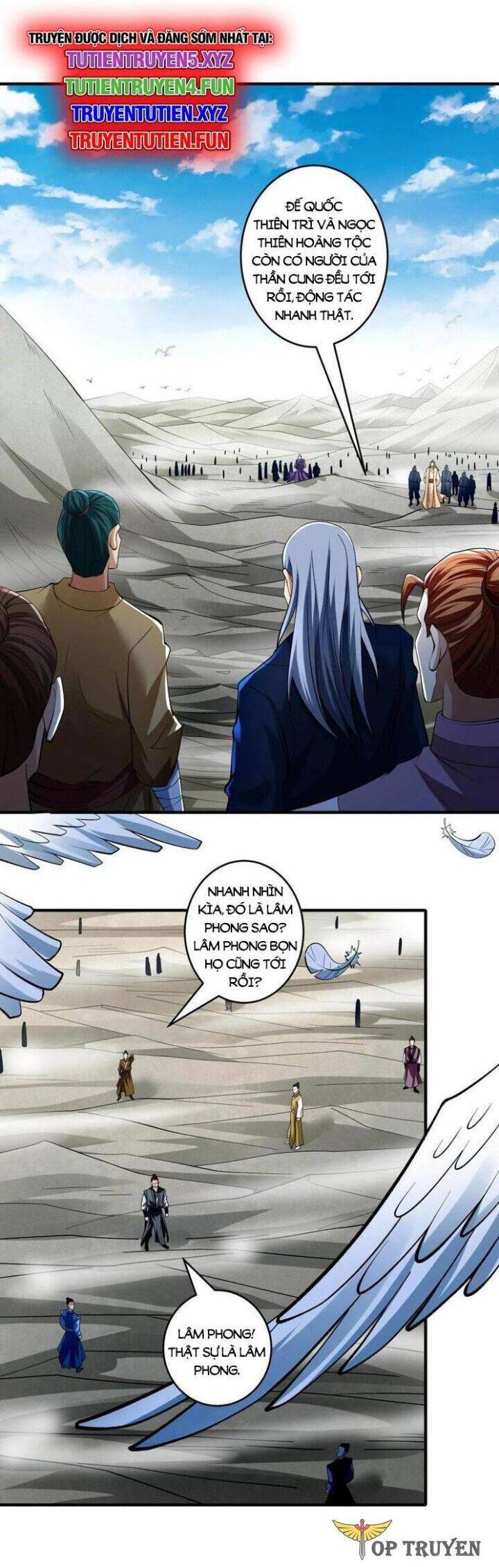Tuyệt Thế Võ Thần Chap 918 - Next Chap 919