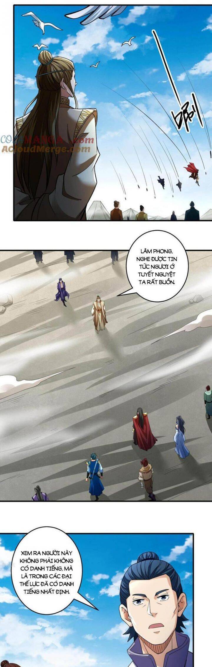 Tuyệt Thế Võ Thần Chap 918 - Next Chap 919