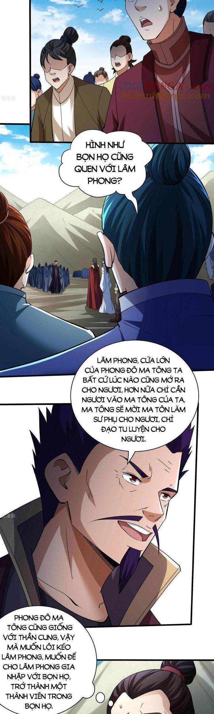 Tuyệt Thế Võ Thần Chap 919 - Next Chap 920