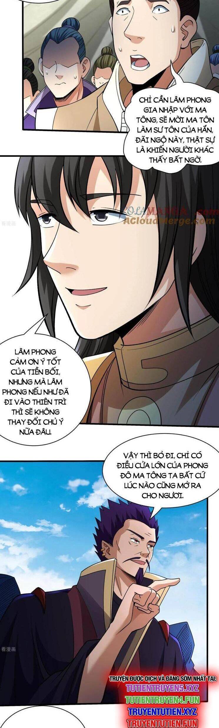 Tuyệt Thế Võ Thần Chap 919 - Next Chap 920